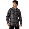 ARIAT MENS HARBERT RETRO LONG SLEEVE SHIRT